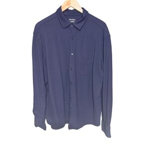 UNTUCKit Mens Button Down Shirt Long Sleeve Flannel XXL​